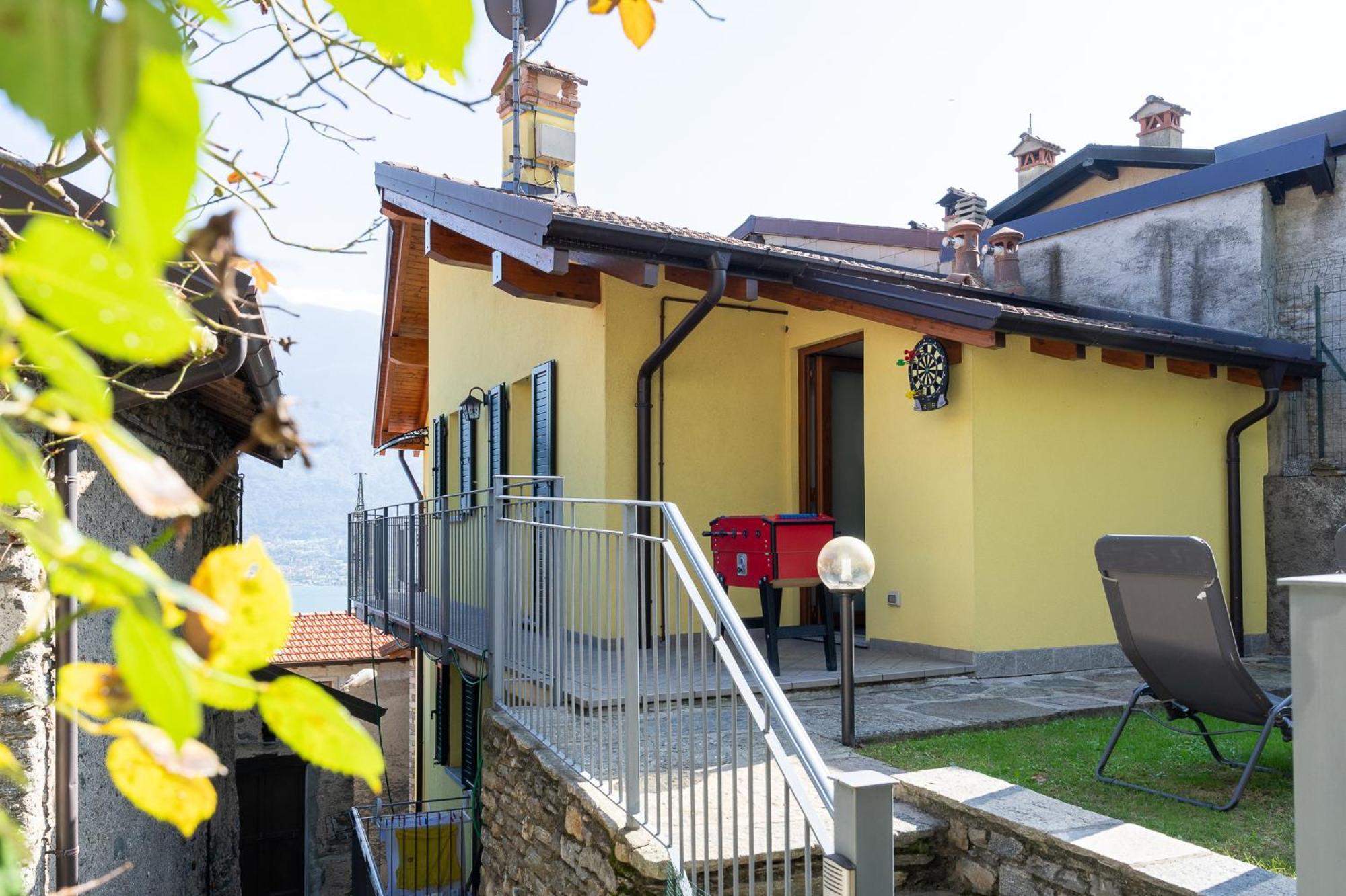 Casa Fausto Villa Vercana ภายนอก รูปภาพ