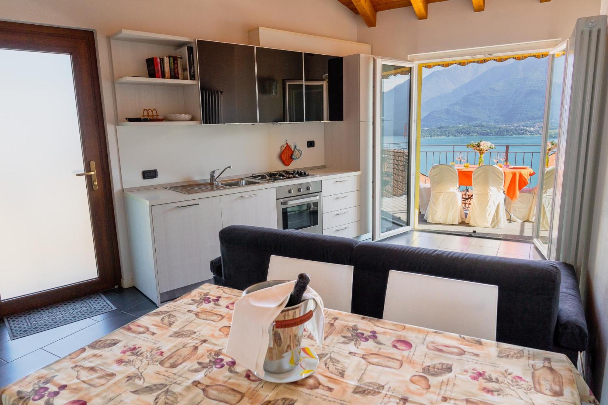 Casa Fausto Villa Vercana ภายนอก รูปภาพ